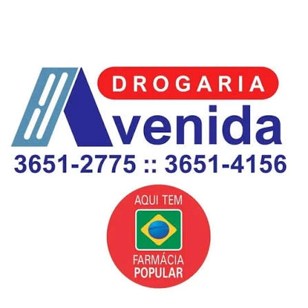 Logo Drogaria Avenida